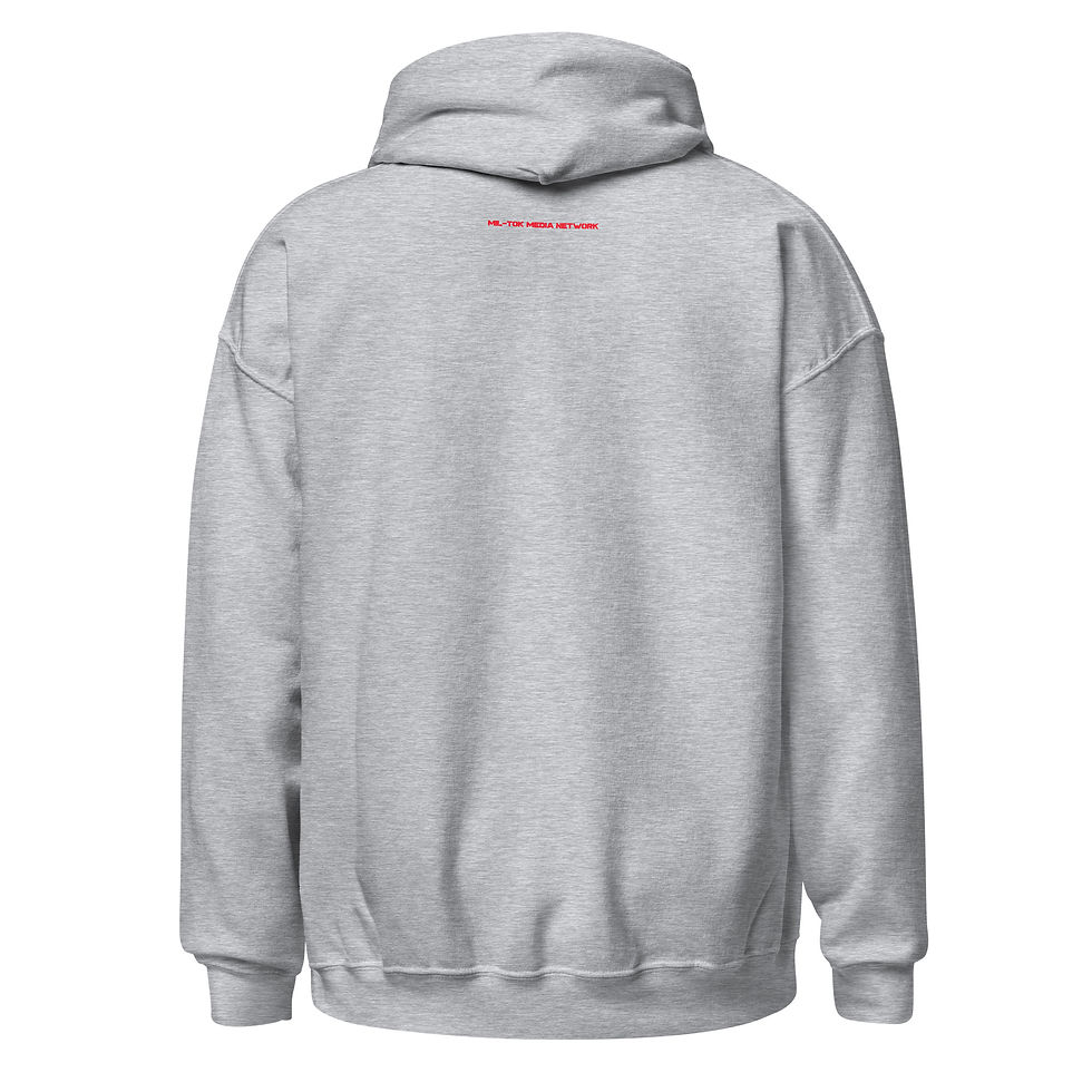 Thumbnail: Mil-Tok Infinity X (Shadow Red) Men's Hoodie