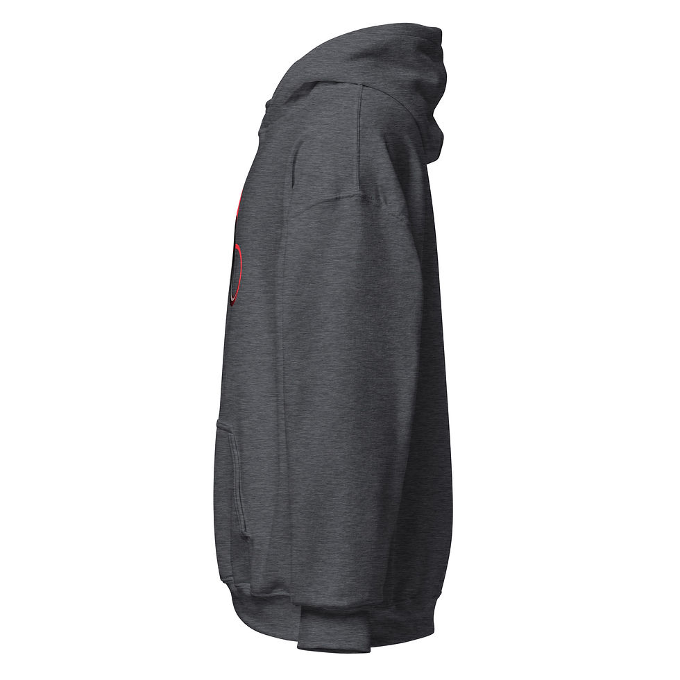 Thumbnail: Mil-Tok Infinity X (Shadow Red) Men's Hoodie