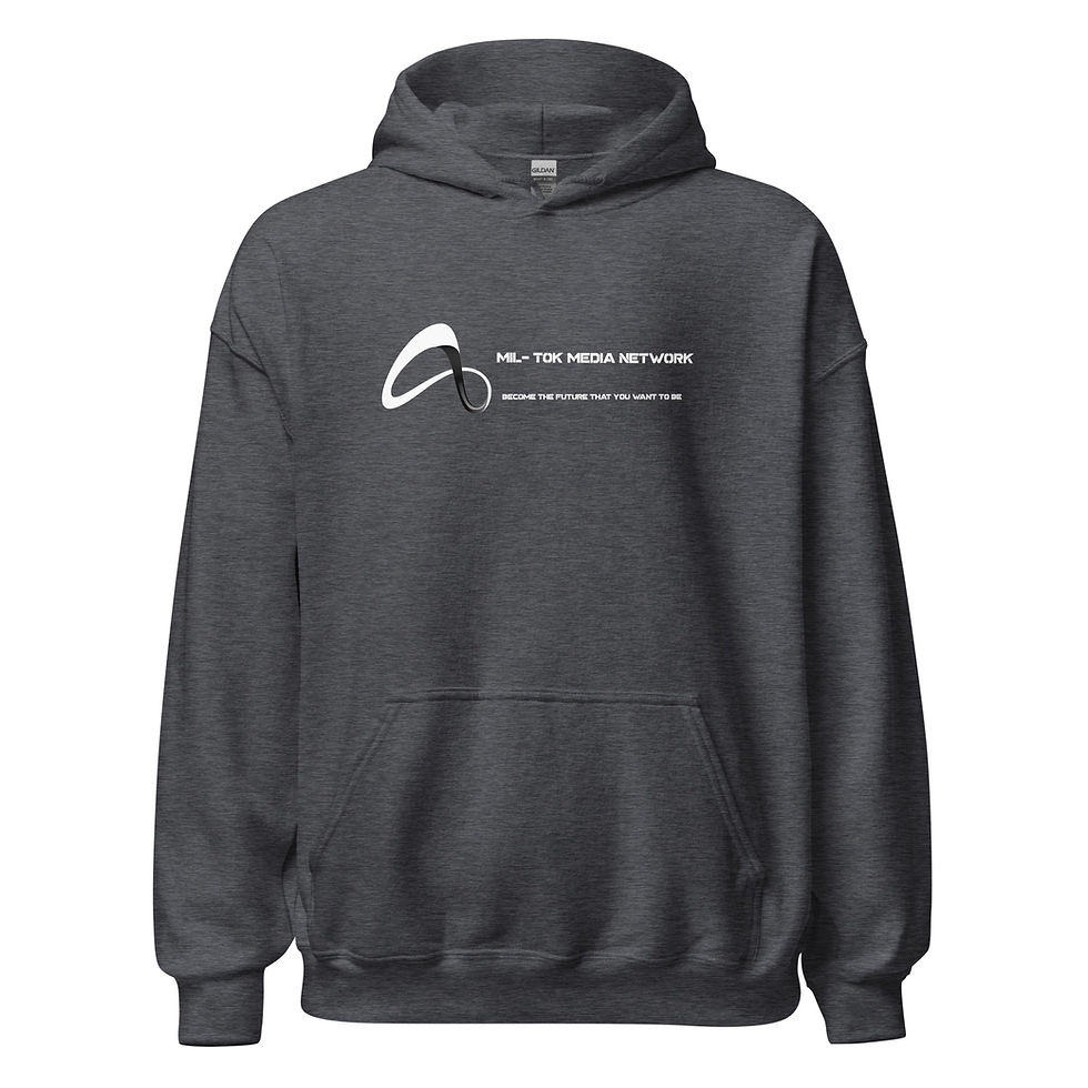 Thumbnail: Mil-Tok Infinity X (Shadow Snow) Ladies Hoodie