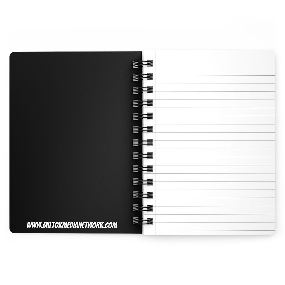 Thumbnail: Mil-Tok Media Network Spiral Notebook 