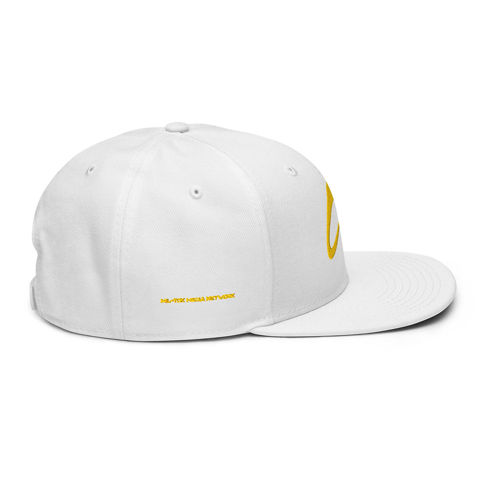 Thumbnail: Mil-Tok Infinity X (Shadow Sun) Snapback Hat