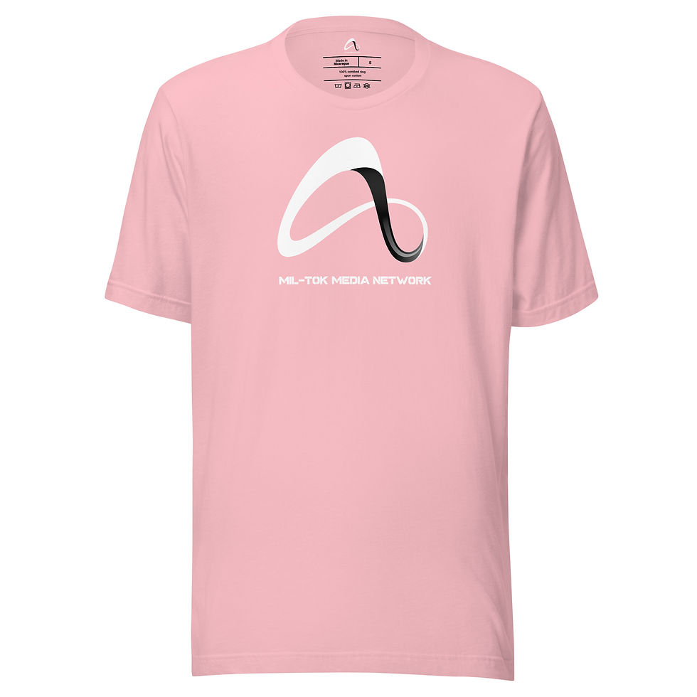 Thumbnail: Mil-Tok Infinity X (Shadow Snow) Ladies T-shirt