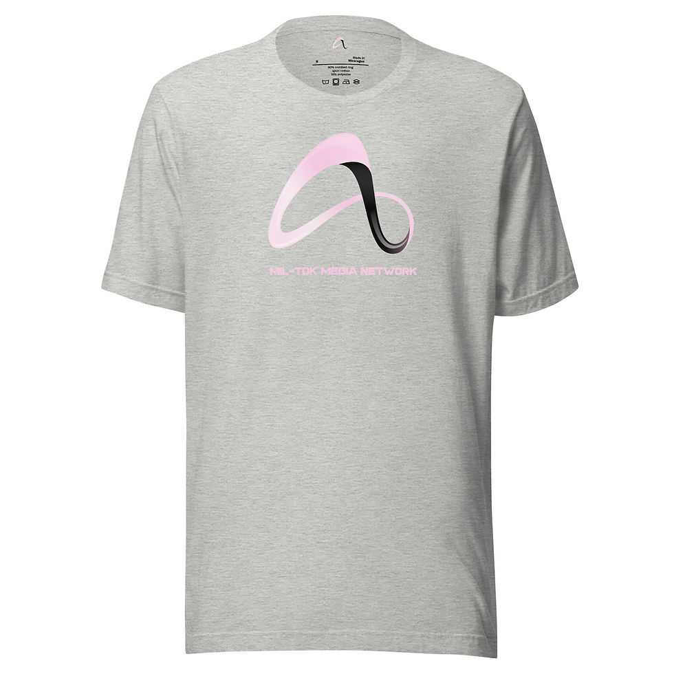 Thumbnail: Mil-Tok Infinity X (Shadow Rose) Ladies T-shirt