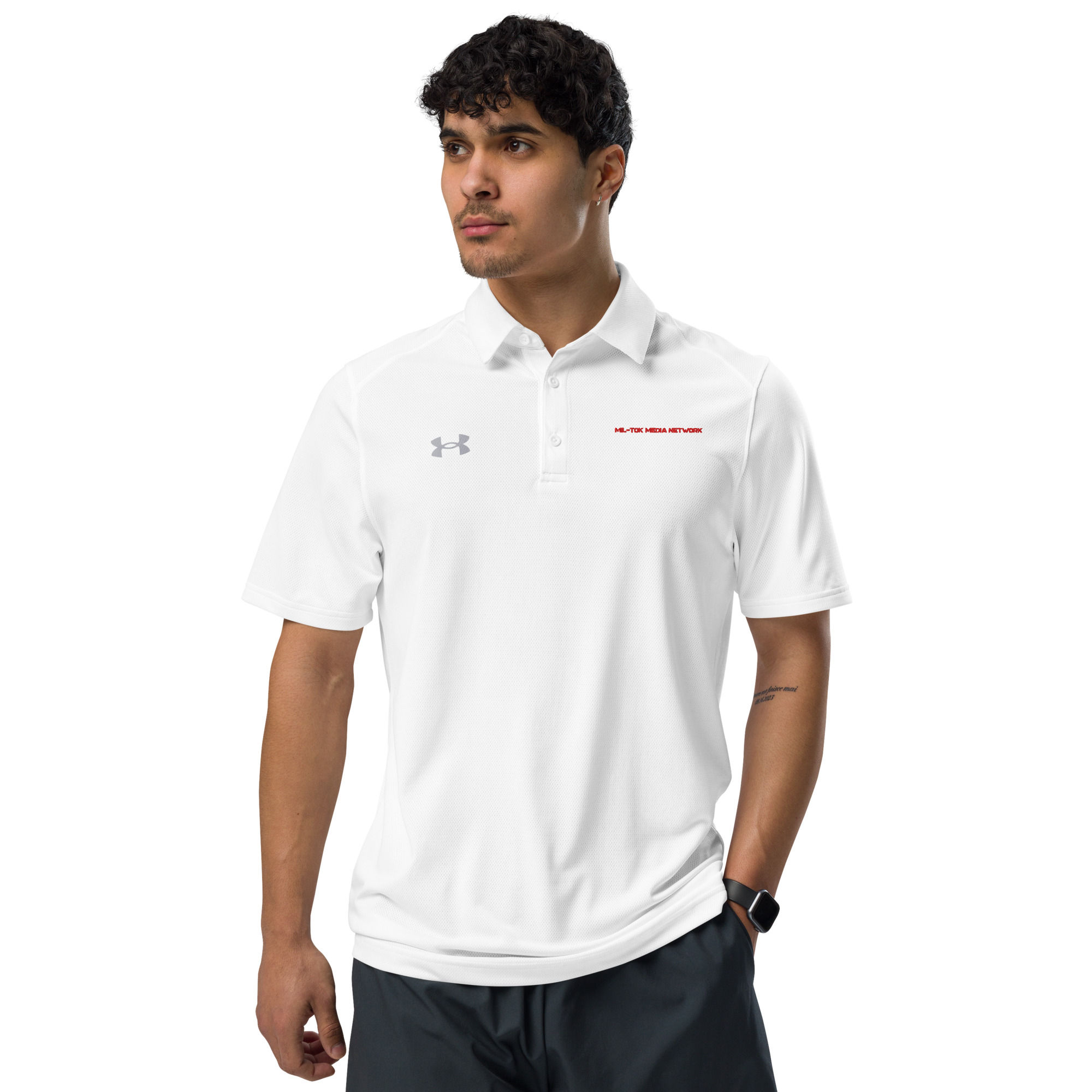 Mil-Tok Media Network Under Armour® men's polo