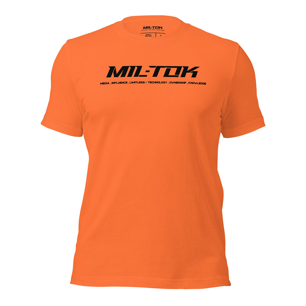 Thumbnail: Mil-Tok Brand  "Company Name" Men's T-shirt