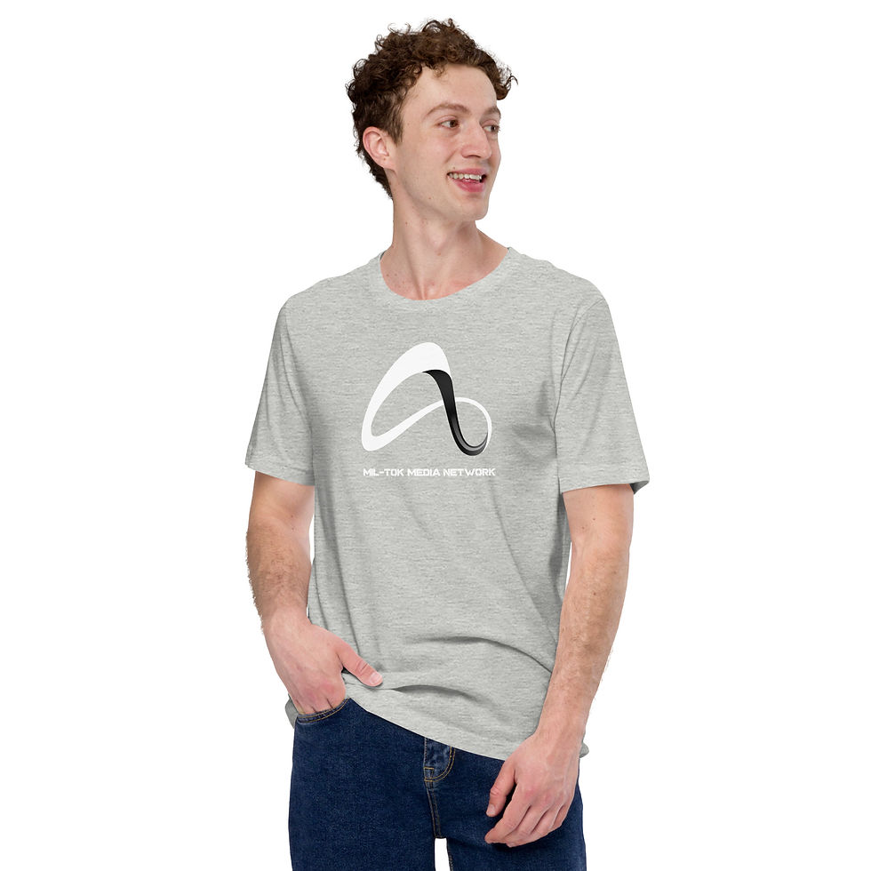 Thumbnail: Mil-Tok Infinity X (Shadow Snow) Men's T-shirt
