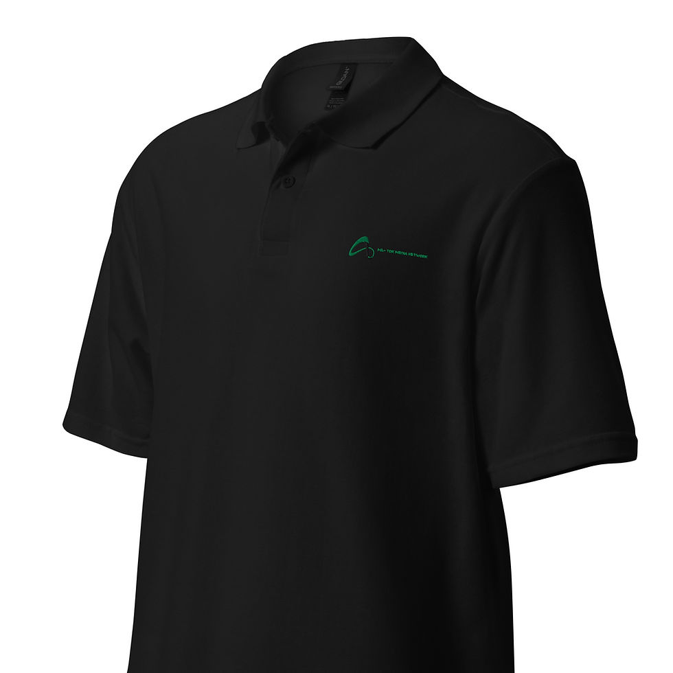 Thumbnail: Mil-Tok Infinity X (Shadow Green) Men's Premium Polo