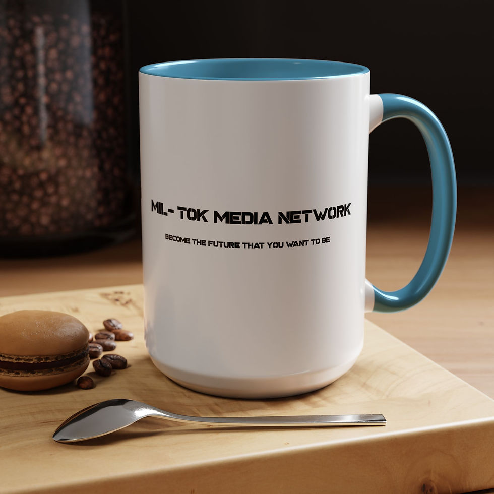 Thumbnail: Mil-Tok Media Network (11/15oz) Classic Coffee Mug 
