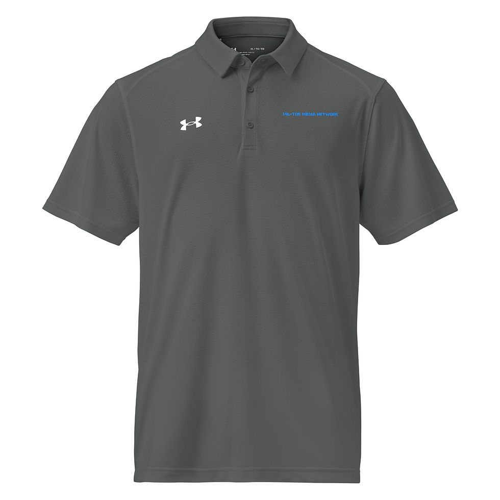 Thumbnail: Mil-Tok Media Network Under Armour® men's polo