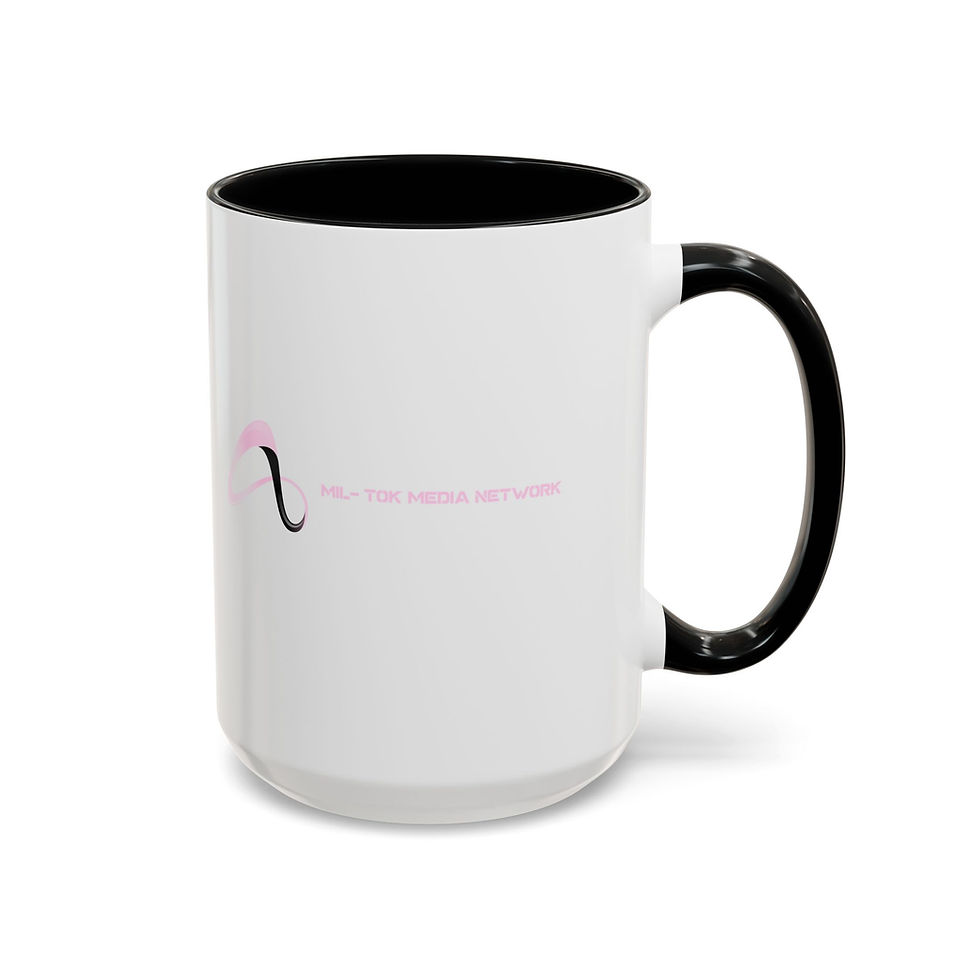 Thumbnail: Mil-Tok Media Network (Infinity X Shadow Rose)  (11/15oz) Coffee Mug 