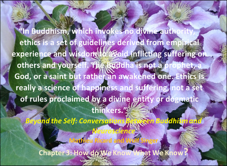 Ethics is a Set of Guidelines Derived From...