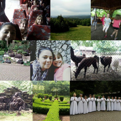 Myczkowce Ośrodek Caritas - urokliwy zakątek