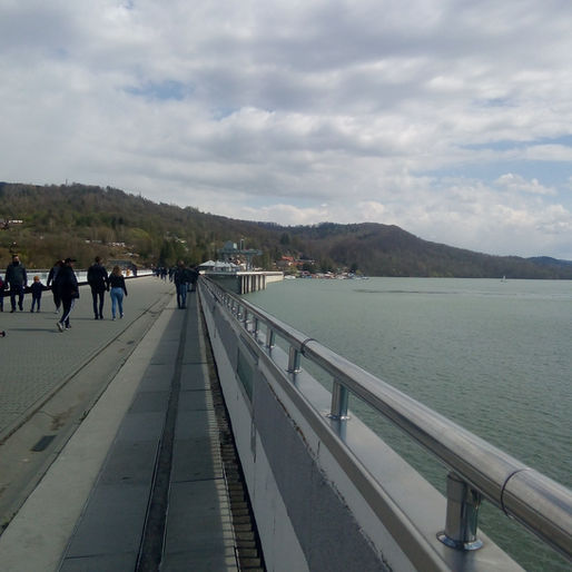 Zalew Soliński- bieszczadzkie morze