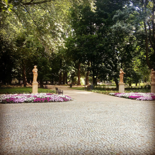 Ogród Miejski i. Solidarności w Rzeszowie 