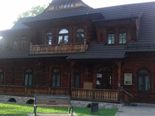 Willa Jutrzenka w Zakopanem