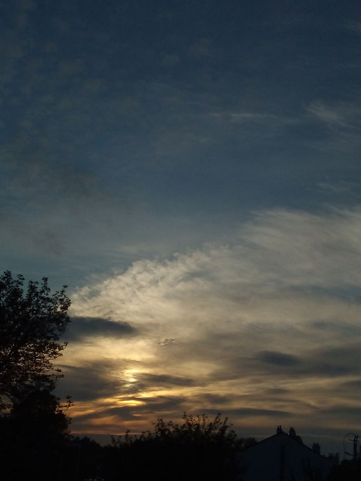 Wspomnienie lata: zachody na wschodzie...