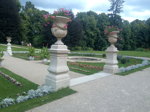 Park w Łańcucie- relaks w stylu królów