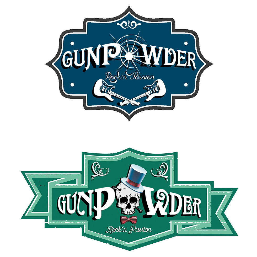 Logo Gunpowder 2
