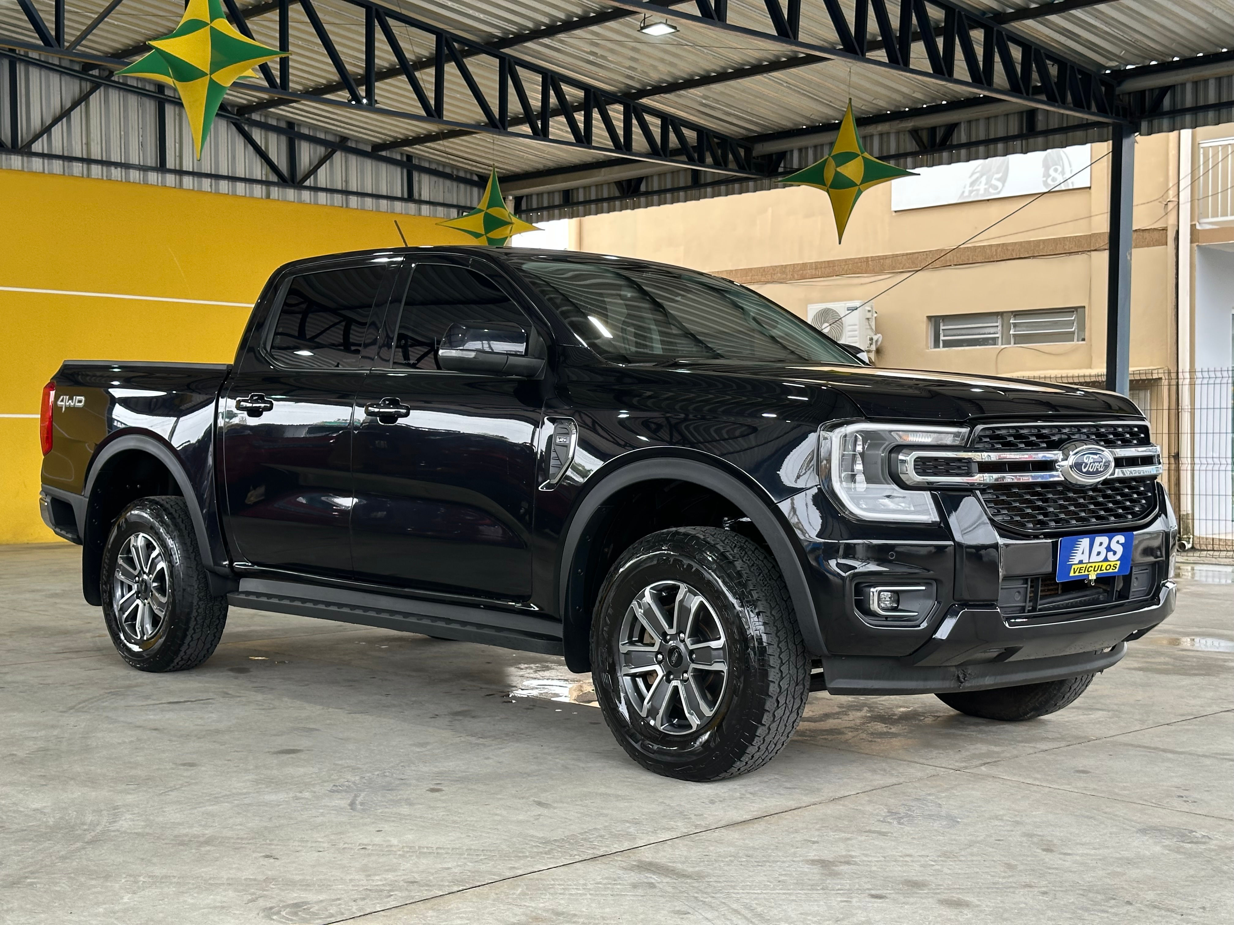FORD RANGER XLT 3.0 V6 4WD 2025