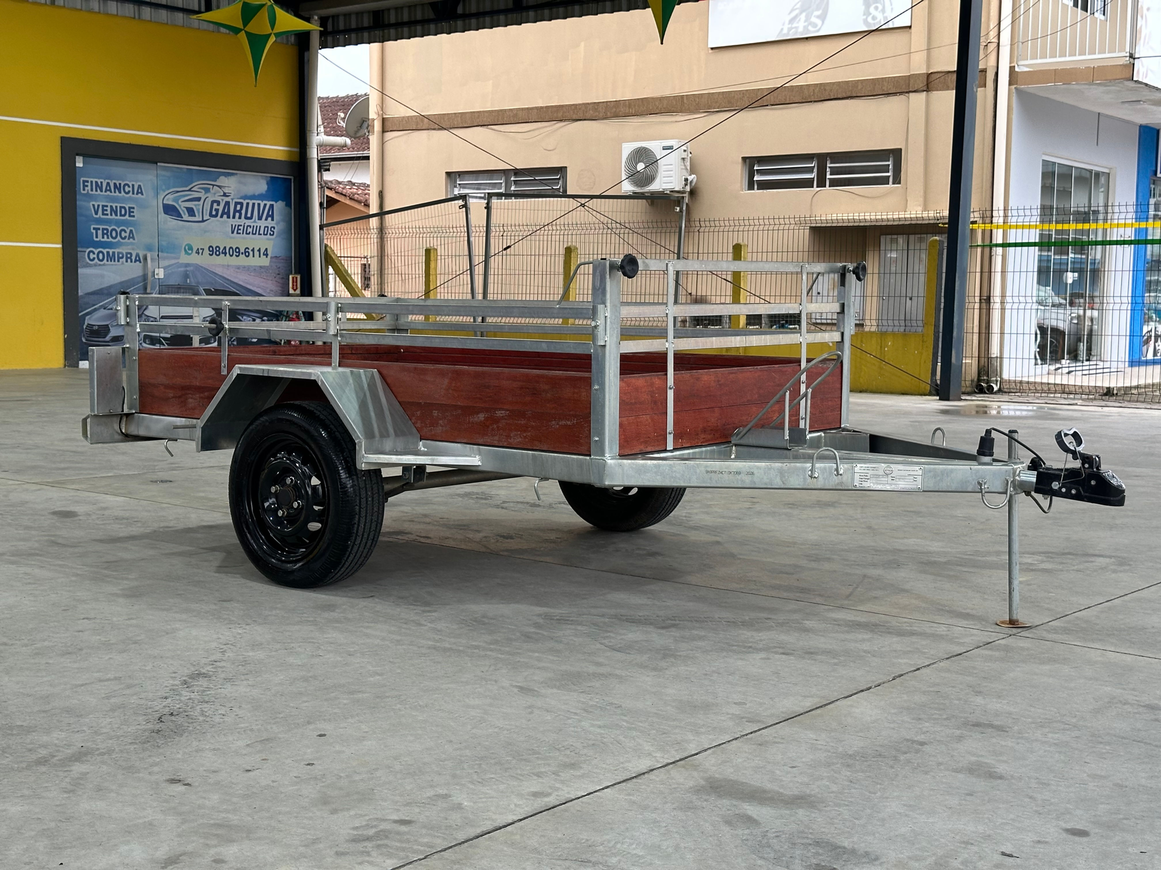 CARRECAR FAZENDINHA 1 EIXO 2026