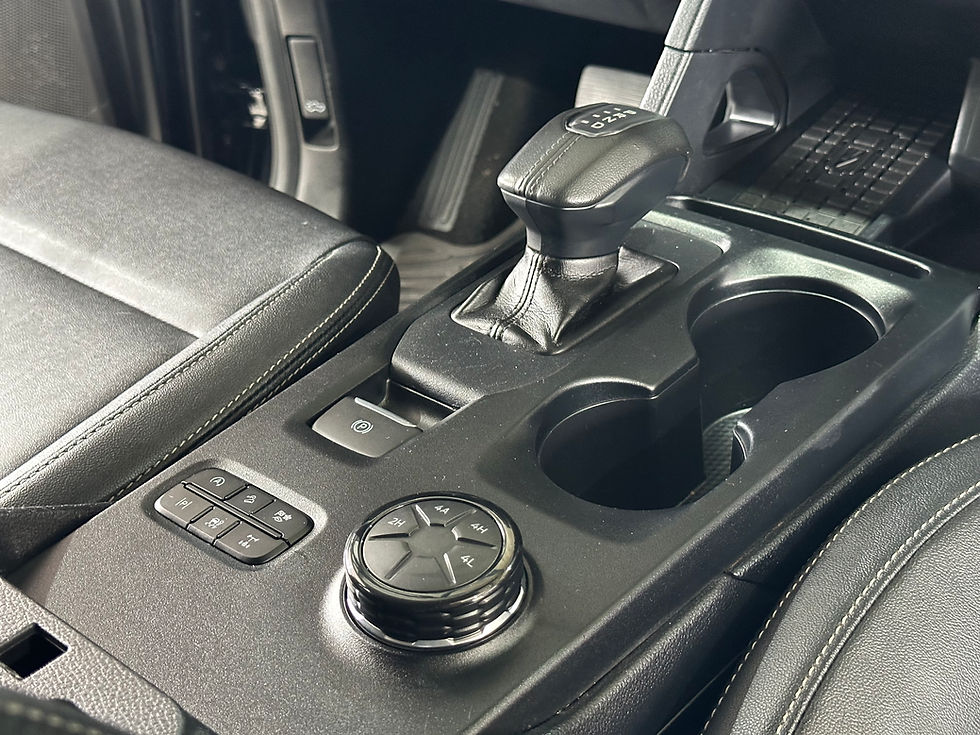 Miniatura: FORD RANGER XLT 3.0 V6 4WD 2025