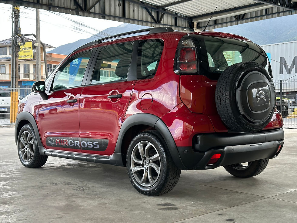 Miniatura: AIRCROSS 1.6 FEEL AT 2017