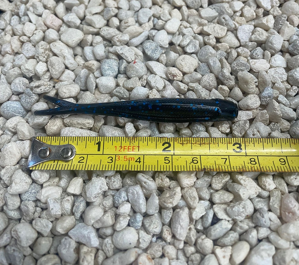 Thumbnail: Mayos Tracer Minnow 3 inch