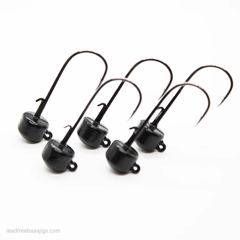 Ned Rig Jig Head 1/8 oz Lead FreeRibbon tail worm | mysite-1Mayo's hand ...