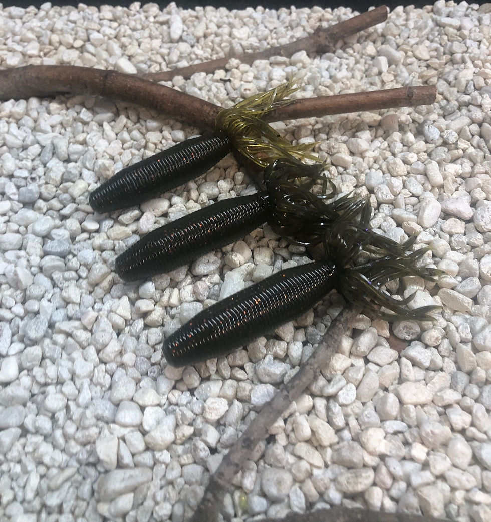 Thumbnail: New Terd Bait 3.5 inch Custom skirt.