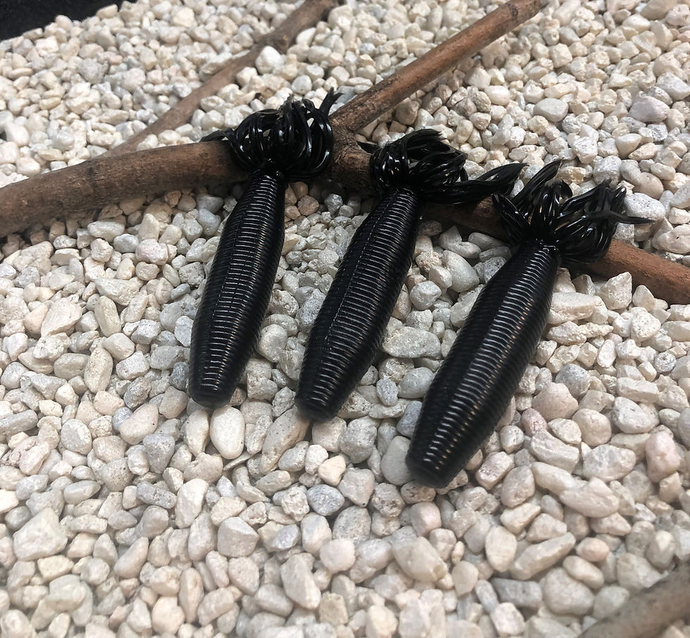 Thumbnail: New Terd Bait 3.5 inch Custom skirt.