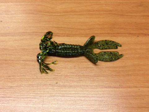 Hary Super Craw 4 inch