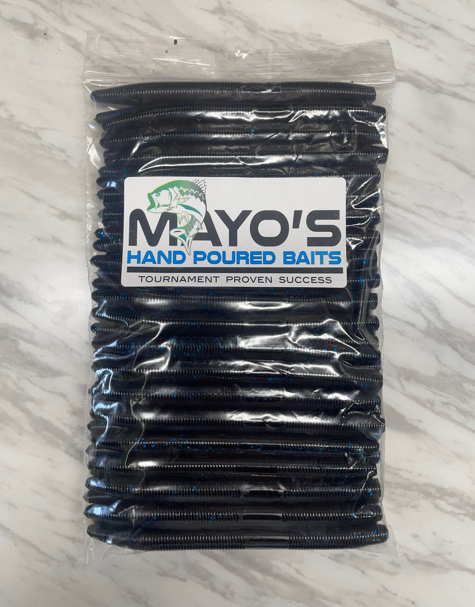 5 Inch Stick Bait Bulk 50 Pack (Great Value)