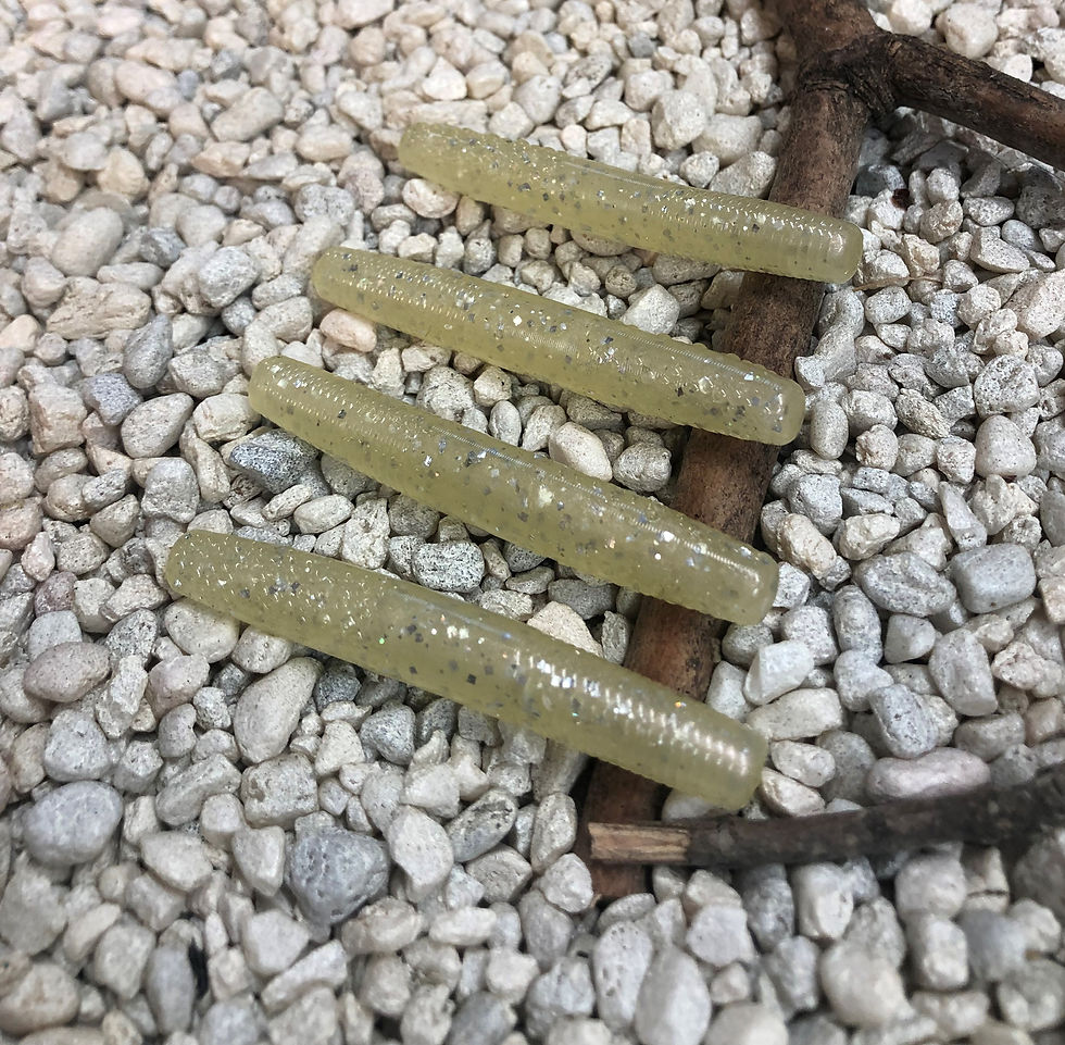 Thumbnail: Ned Rig Bait 2" 3/4 inch with Dimples