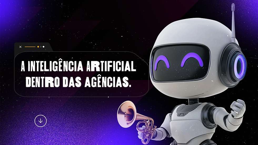 A Inteligência Artificial nas agências