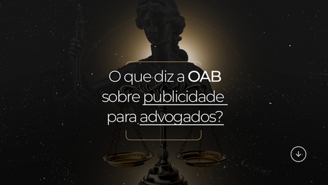 OAB sobre publicadade