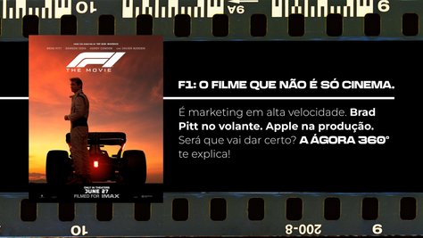 F1: o filme que acelera o marketing da Fórmula 1 para conquistar novos fãs