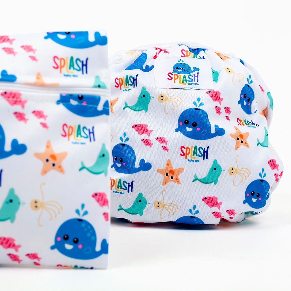 Miniatura: Bañador evolutivo + Bolsa porta bañador impermeable (Pack)