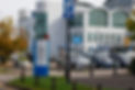A hospital car park which is managed by UKPC.