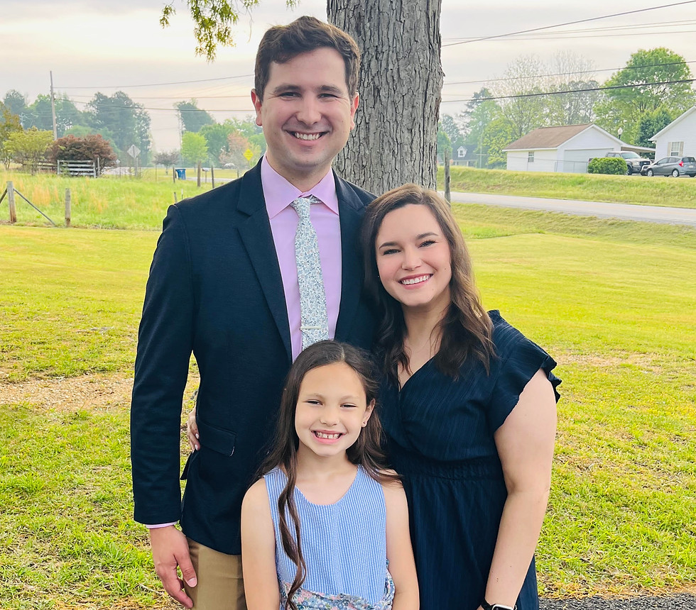 The Lawler family, owners of Wright Choice Rentals, supporting logistics, planning, and event setup