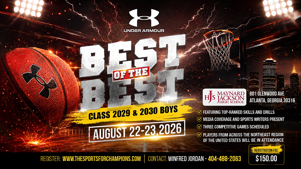 Best of the Best || Class of 2029 & 2030 Boys