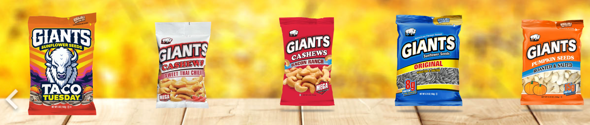 GIANT Snacks Basket