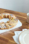 Atelier culinaire Karine & ses gourmets connectes au pop up de noel de cote a cote a brest