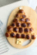 Atelier culinaire Karine & ses gourmets connectes au pop up de noel de cote a cote a brest