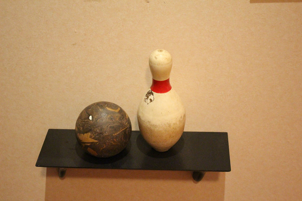 Bowling Ball and Pin