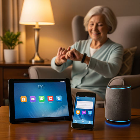 Tecnología en adultos