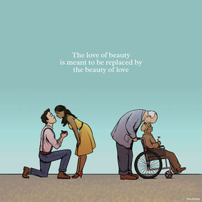 *STORY: The Love of Beauty, and the Beauty of Love