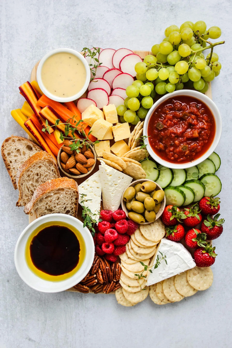 Low-FODMAP Summer Charcuterie!