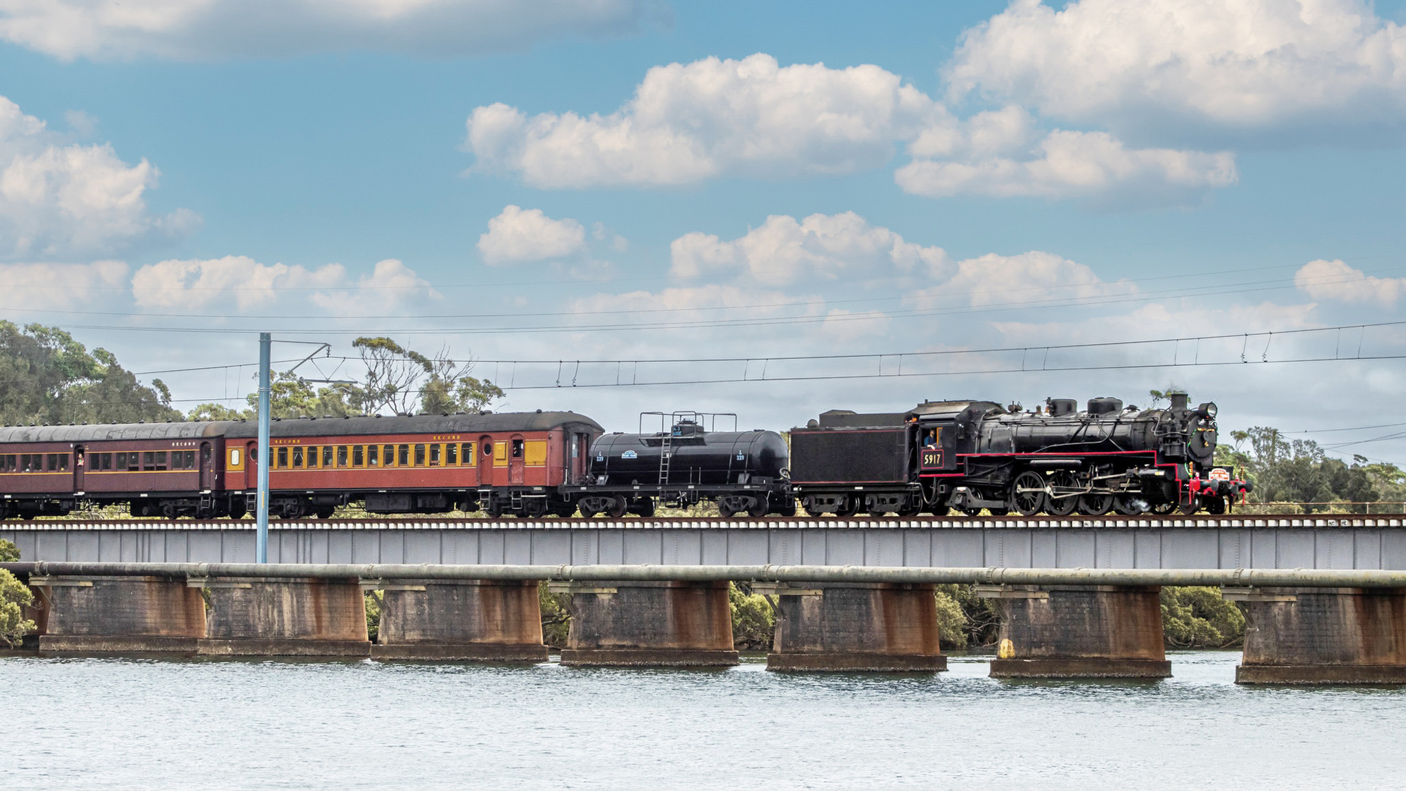 Broadmeadow Picnic Train The Picnic Train
