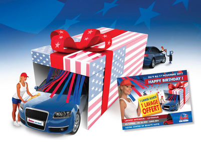Création support de communication pour les enseignes AMERICAN CAR WASH.
En collaboration avec le GROUPE RENÉ BERTIN à Mont-Saint-Aignan
#PasCom'Une