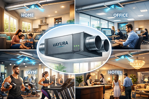 Vayura air purifier in everyday spaces.png
